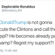 Image for article titled Sad! These People Already Regret Voting for Trump